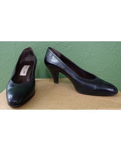 Vintage skindheels fra Cesare Catini, str. 39, 80erne