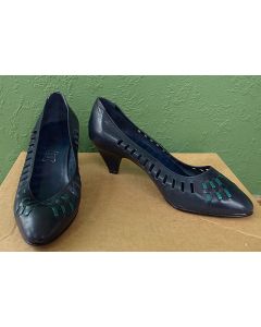 Vintage skindheels fra franske Elastomere, 80erne