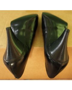 Vintage skindheels fra spanske Jupielca, str. 38, 80erne