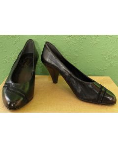Vintage skindheels fra spanske Jupielca, str. 38, 80erne