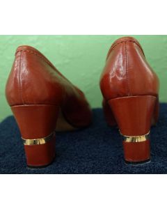 Vintage skindsko fra Hantal, str. 37½, 80erne