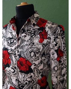 Vintage skjorte fra Eurofashion, str. 36, 80erne