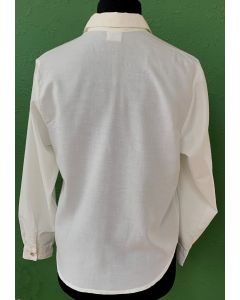 Vintage skjortebluse, str. 36/38, 80erne