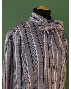 Vintage skjortebluse fra Brandtex, str. 38. Ubrugt
