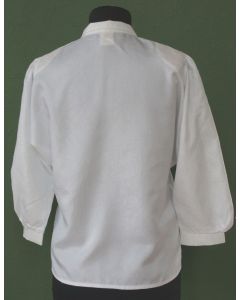 Hvid vintage skjortebluse fra Eurofashion, str. 36. Ubrugt