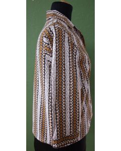 Vintage skjortebluse fra Krüger, str. 38/40, 60erne
