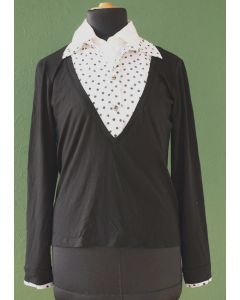 Vintage skjortebluse fra Marcona, str. S
