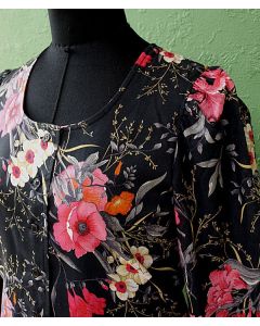Vintage skjortebluse fra Scantex, str. 38, 80erne