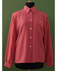 Vintage skjortebluse fra Toft, 80erne