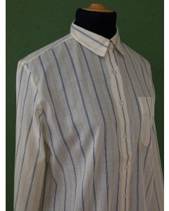 Vintage skjortebluse fra Magasin, str. 40, ubrugt
