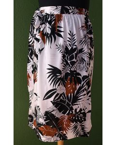 Vintage slå-om nederdel af det tyske mærke Solar, str. 40, ubrugt