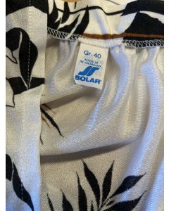 Vintage slå-om nederdel af det tyske mærke Solar, str. 40, ubrugt
