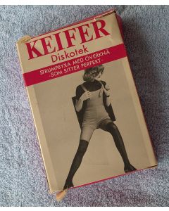Vintage strømpebukser, diskotek over knee, 70erne