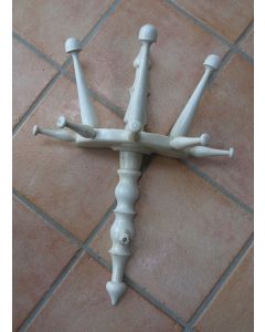 Vintage stumtjener til vægmontering