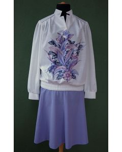 Flot vintage sæt i 3 dele fra Toft, str. 36. Ubrugt