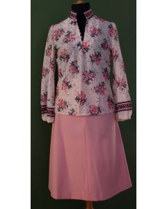 Flot vintage sæt i to dele fra Westerlind i str. S, ubrugt