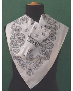 vintage tørklæde, Crafted with pride in America. Ubrugt