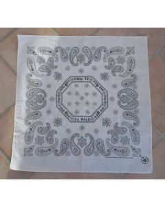 vintage tørklæde, Crafted with pride in America. Ubrugt