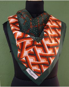 Vintage tørklæde fra Norma Legge, model Monique, ubrugt