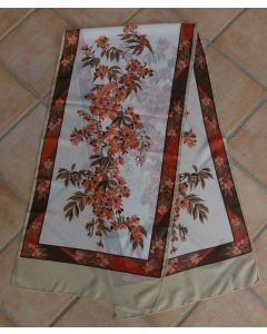 Vintage tørklæde med blomsterbort fra Hercolani