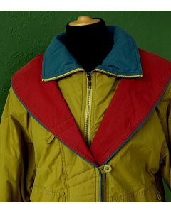 Vintage vindjakke fra Danwear, str. M, 80erne