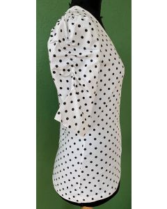 Kortærmet bluse fra ZNK, str. S, ubrugt