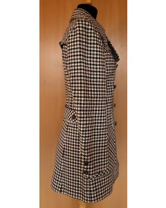 Vintage frakke fra engelske Sidwall, London. Str. 36. Har aldrig været i brug