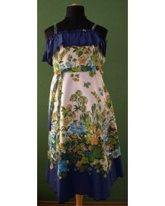 Blomstret Vintage kjole fra Camilla of Copenhagen, str. 34
