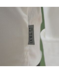 Hvid skjortebluse fra Taxi, str. M