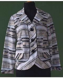 Jakke fra Sol Design, str. 36, ubrugt
