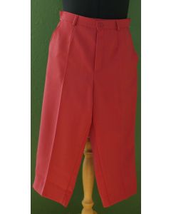 Røde vintage shorts fra Brandtex, str. 38, ubrugte
