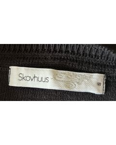Strikbluse fra Skovhuus i str. S, velholdt