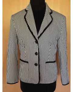 Stribet blazer fra Gerry Weber str. 36, ubrugt