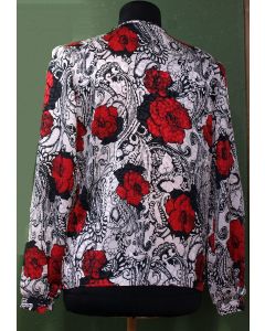 Vintage bluse fra Eurofashion, str. 38, 80erne