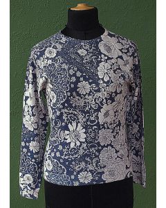 Vintage bluse fra danske Micha, ubrugt