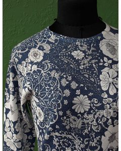 Vintage bluse fra danske Micha, ubrugt