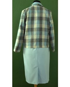 Vintage dragt fra Maria Newe og Brandtex, str. 38, 80erne