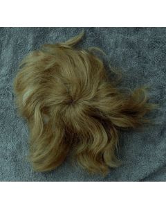 Vintage Hair topper af ægte menneskehår, fra 60erne