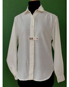 Vintage skjortebluse, str. 36/38, 80erne