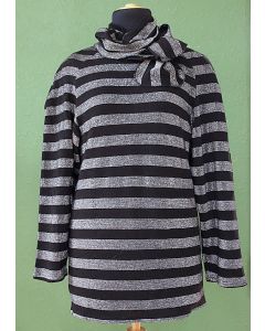 Strikbluse fra danske Tava, str. 38. Ny, opbevaret røgfrit