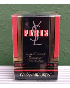 Vintage YSL Paris, Eau de Toilette Vaporisateur Natural Spray, 75 ml, original formular