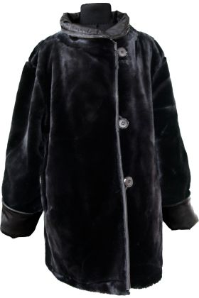 Vendbar frakke fra CKN of Scandinavia, str. S/M
