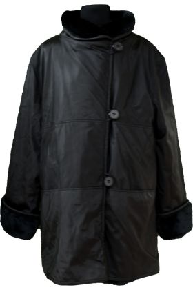Vendbar frakke fra CKN of Scandinavia, str. S/M