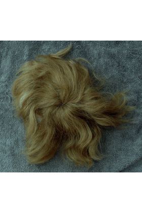 Vintage Hair topper af ægte menneskehår, fra 60erne