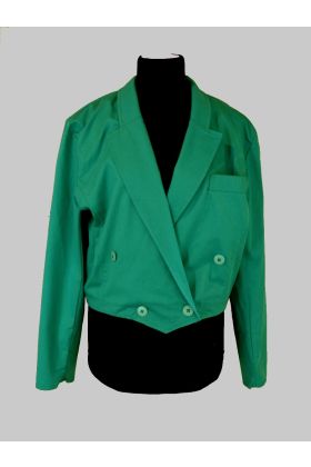 Vintage jakke fra Kello, str. 36, 80erne
