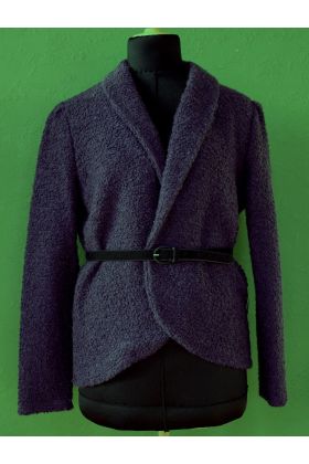 Vintage jakke fra Right-on, str. 42, 80erne