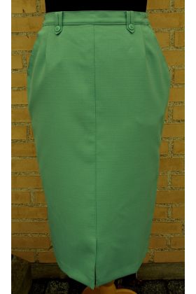 Vintage nederdel fra Brandtex, str. C38, 80erne