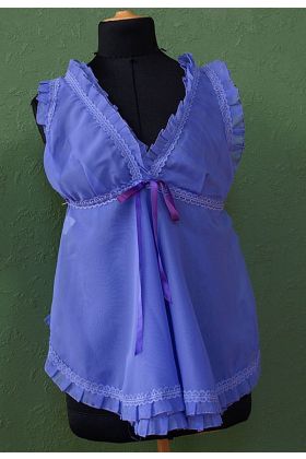 Vintage negligee/natkjole fra Karen Normark Design, str. 38, 70erne