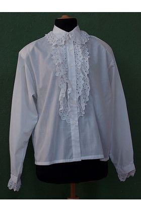 Vintage skjortebluse, 80'erne