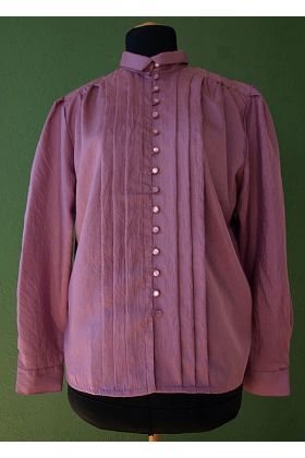 Vintage skjortebluse fra Pierre Alexandre, str. 40, 80erne
